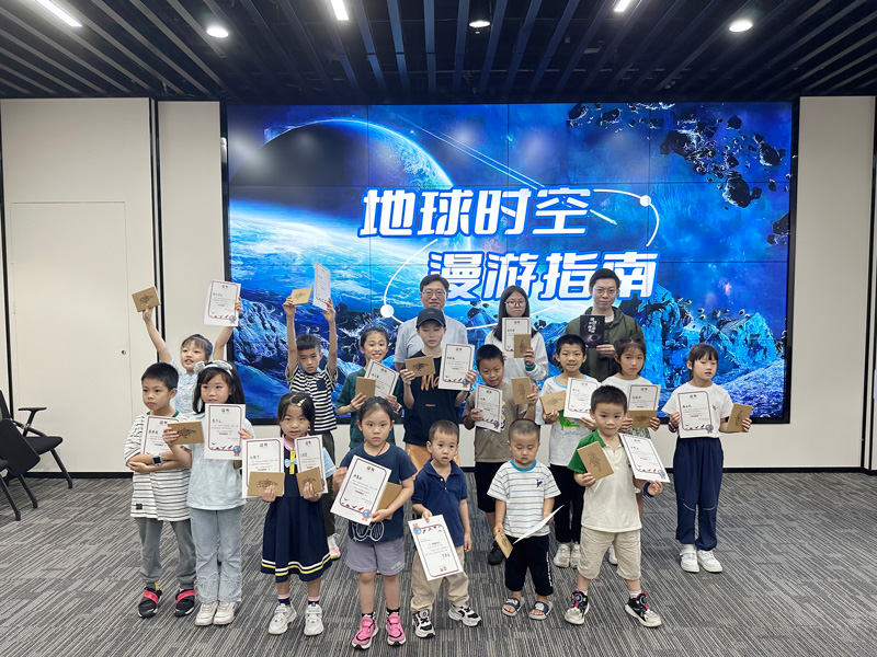 魏峻老师参加广州欧科科技开放日活动12