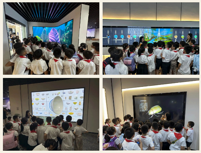 智慧博物馆，2024年黄埔区科普基地研学一日游3