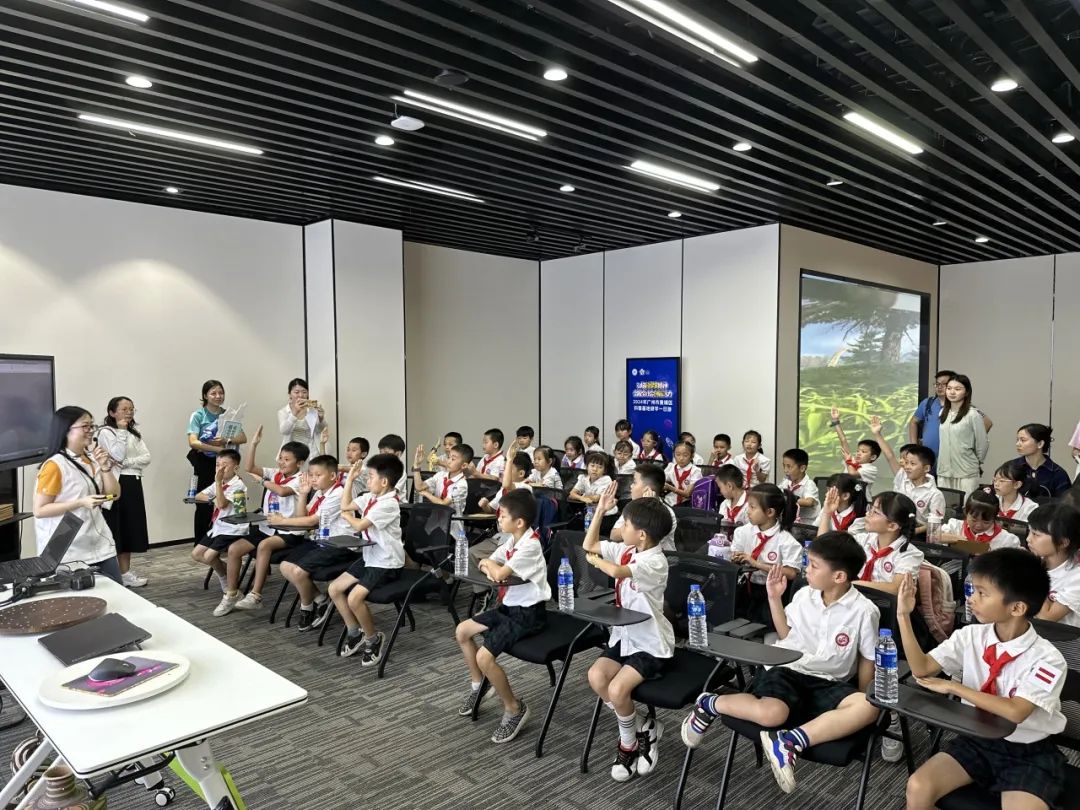 智慧博物馆，2024年黄埔区科普基地研学一日游4