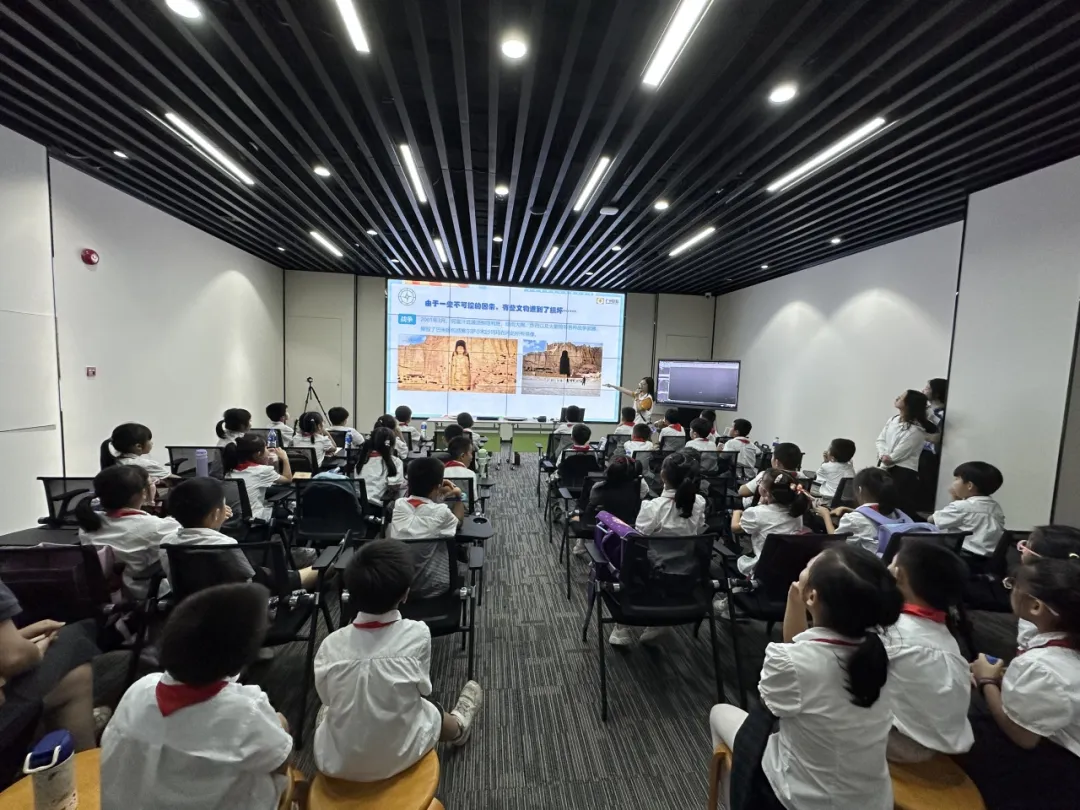 智慧博物馆，2024年黄埔区科普基地研学一日游5