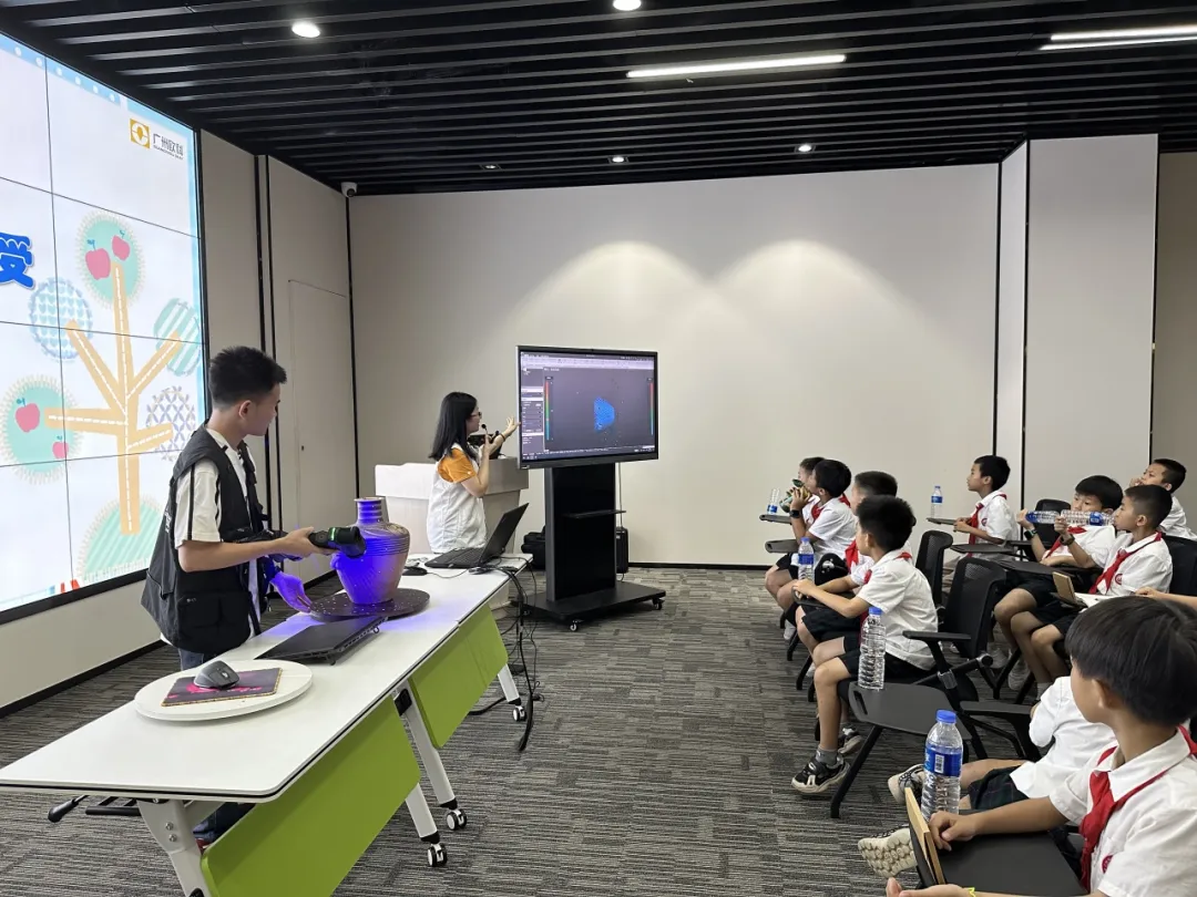 智慧博物馆，62024年黄埔区科普基地研学一日游