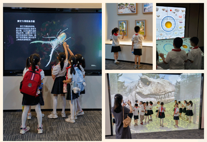 智慧博物馆，2024年黄埔区科普基地研学一日游9